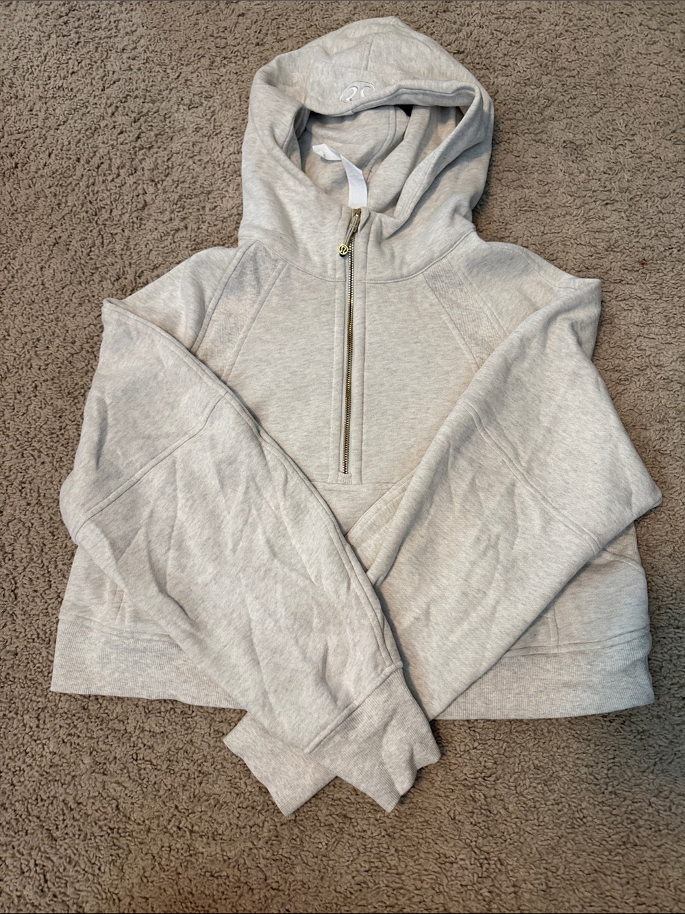 Cropped Lulu Lemon Scuba